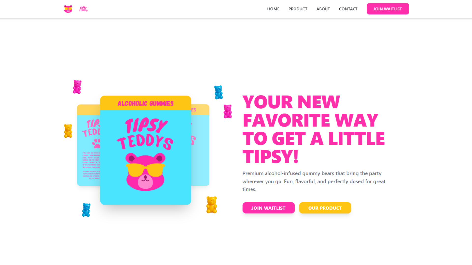 Tipsy Teddys Project